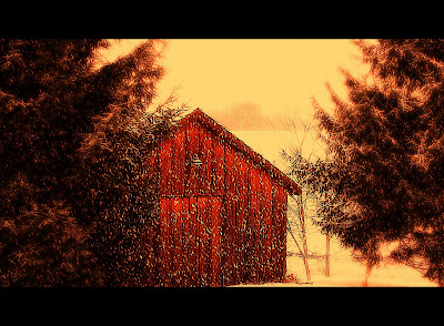 Sweetwater Bend: human backhoe's xmas present