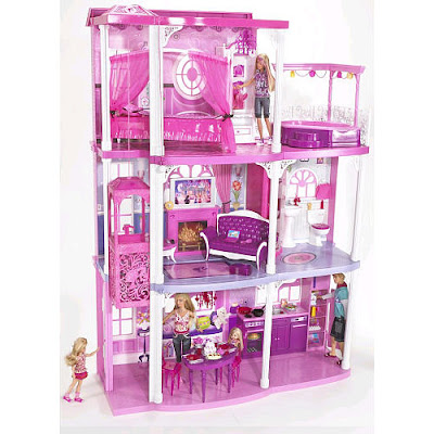 Barbie Dream House Toys 51
