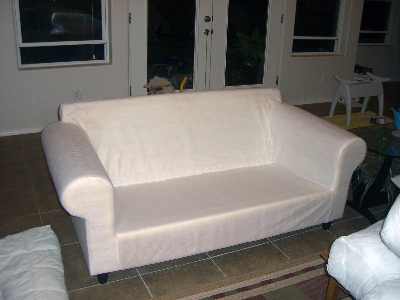 sofa without removable cushions pertaining to Residence