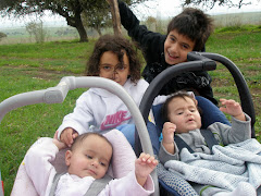 Noam, Adam, Yonatan and Danielle - December 2009