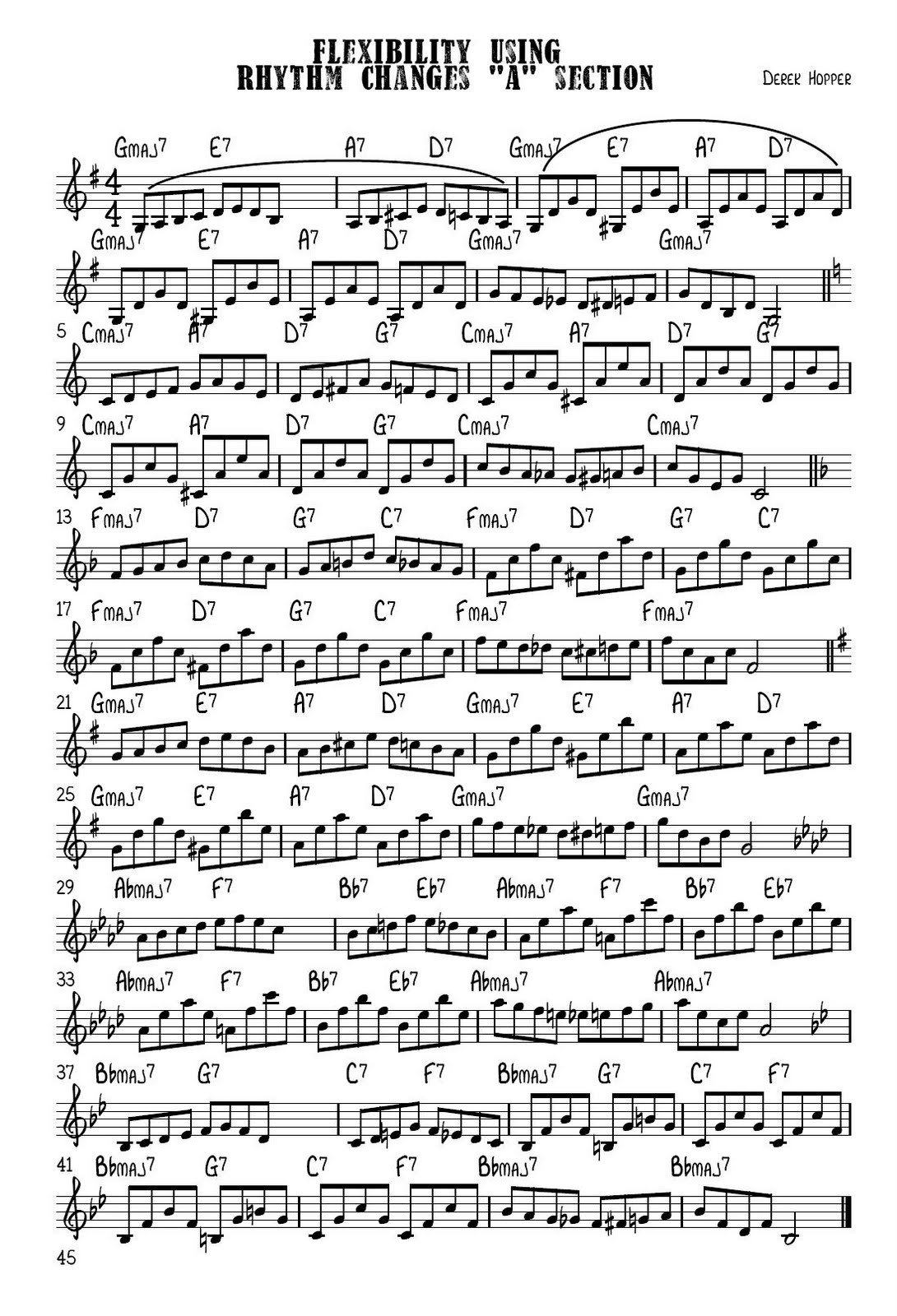 Jazz Inspired For Trumpet Players