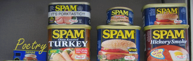 Spam Poetry