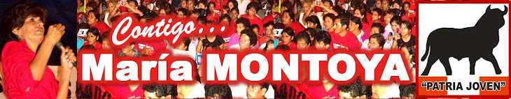 ¡Contigo María MONTOYA!
