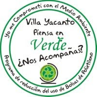 Iniciativa verde en Yacanto