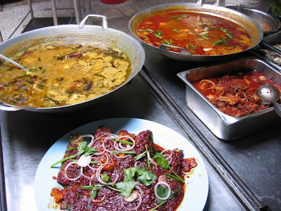 Penang Food Galore: Malay Food at Restaurant Minah (Gelugor)