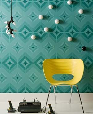 Las paredes de diseño: Color-Rama!