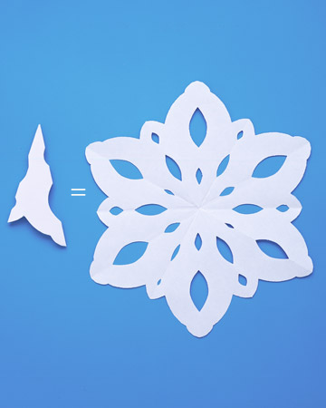 Easy Craft Ideas   Sell on Paper Snowflakes Are Simple With These Instructions To Guide You