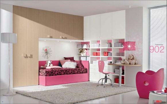 Bedroom Designs for Girls