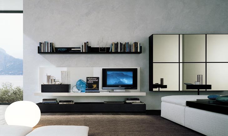 TV Panel design / LCD mounts and stands | Luxury Home Design