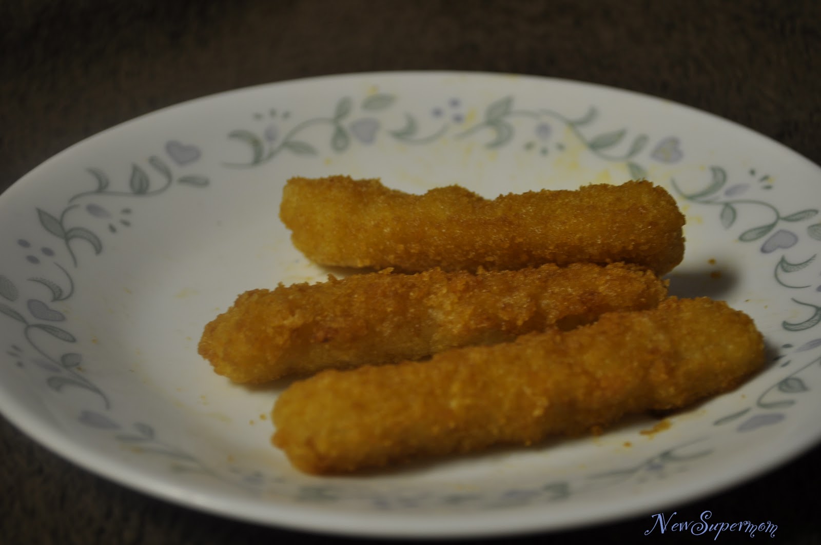 ammaandbaby Breaded Fish Sticks