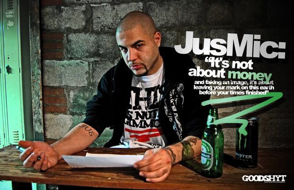 JUS MIC: Cleveland Underground Hip-Hop Artist/Singer & Songwriter