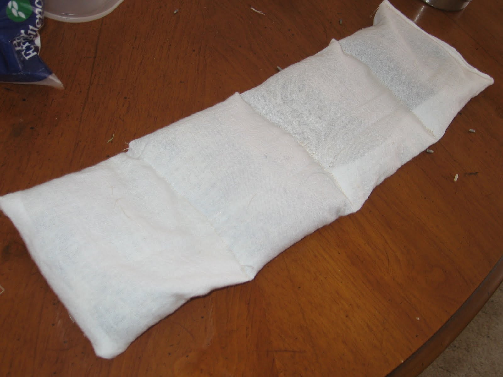 Twelve Crafts Till Christmas make it an aromatherapy heat pack