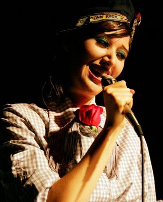 Butterfly Stone: Karen O Yeah Yeah Yeahs Frontman