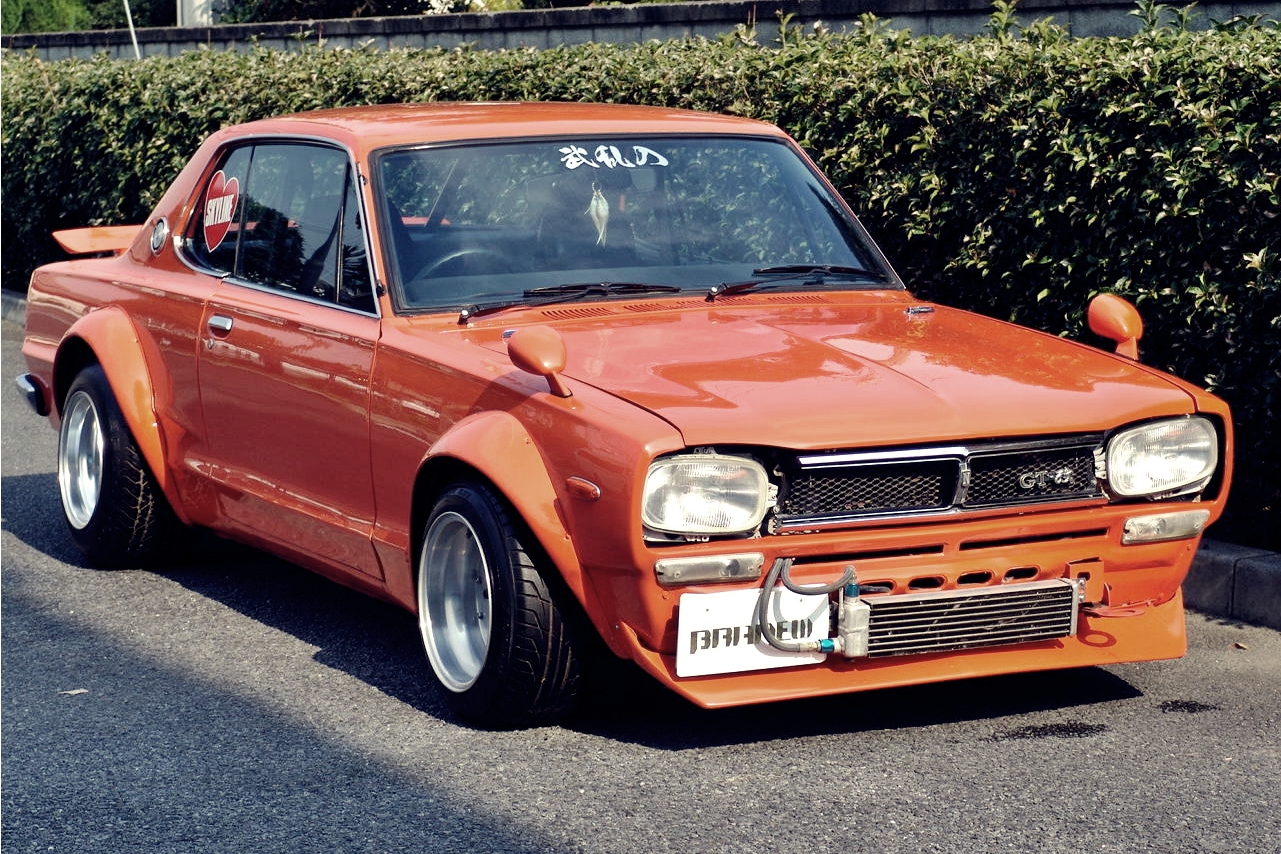 Retro Spirit Old Car Style Nissan Skyline KGC10 retro-spirit-old-car-style-nissan-skyline-kgc10