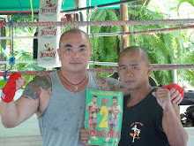 with my muay thai world champion trainer