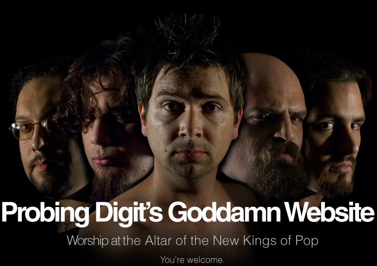 Probing Digit's Goddamn Blog