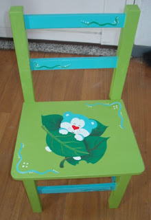 Restauración y Decoración: Sillas infantiles