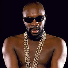 R.I.P.  ISAAC HAYES - We will miss you