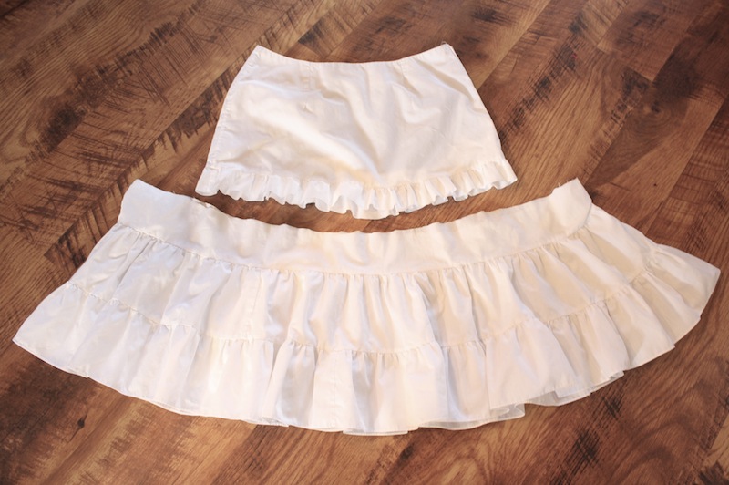 Ruffle Table Skirt | All Things Beautiful