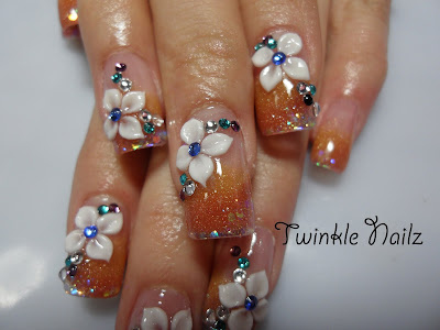 The Beauty and Latest of 3D Nail Art-1