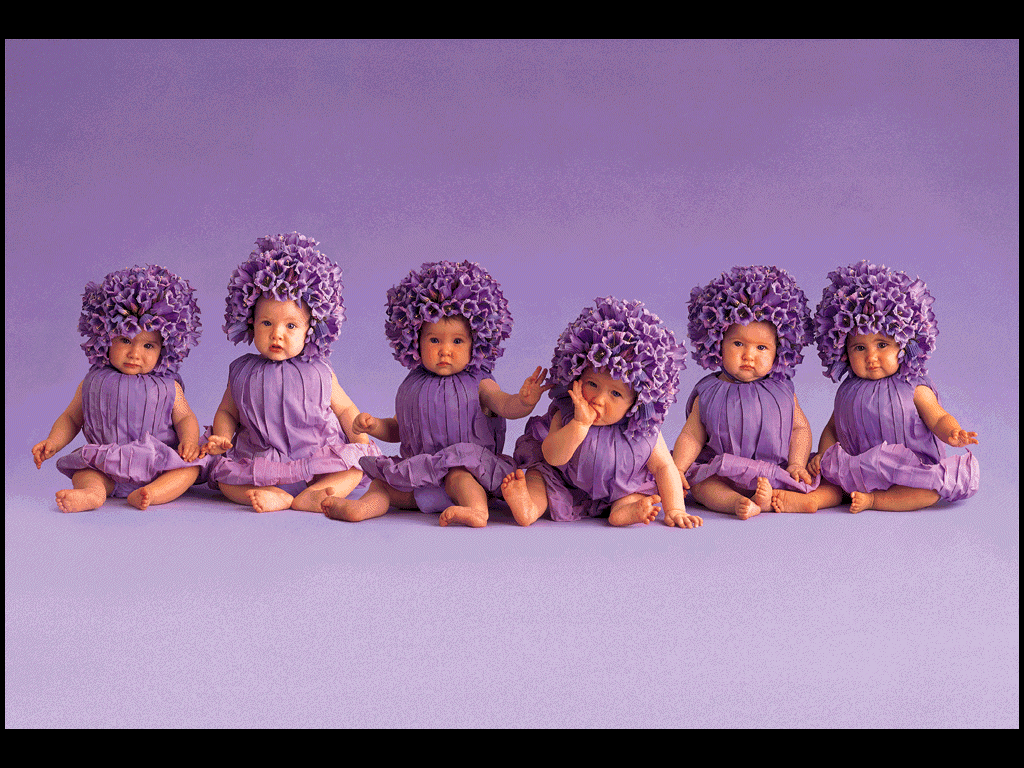 MUZAK-THE ONE AND ONLY: Baby Pictures by Anne Geddes (70 Amazing Photos)