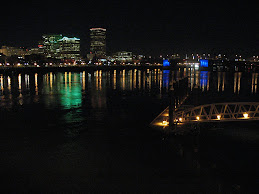 Portland at Night