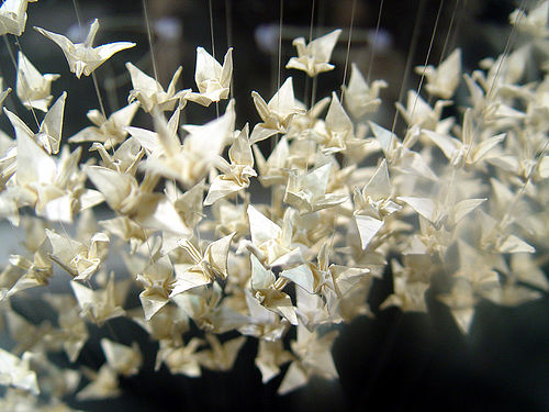 wedding dazed diy fun 1000 origami cranes
