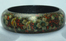 Wooden  Painted Bangle