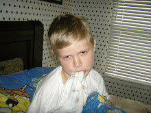 Seth after the dentist...