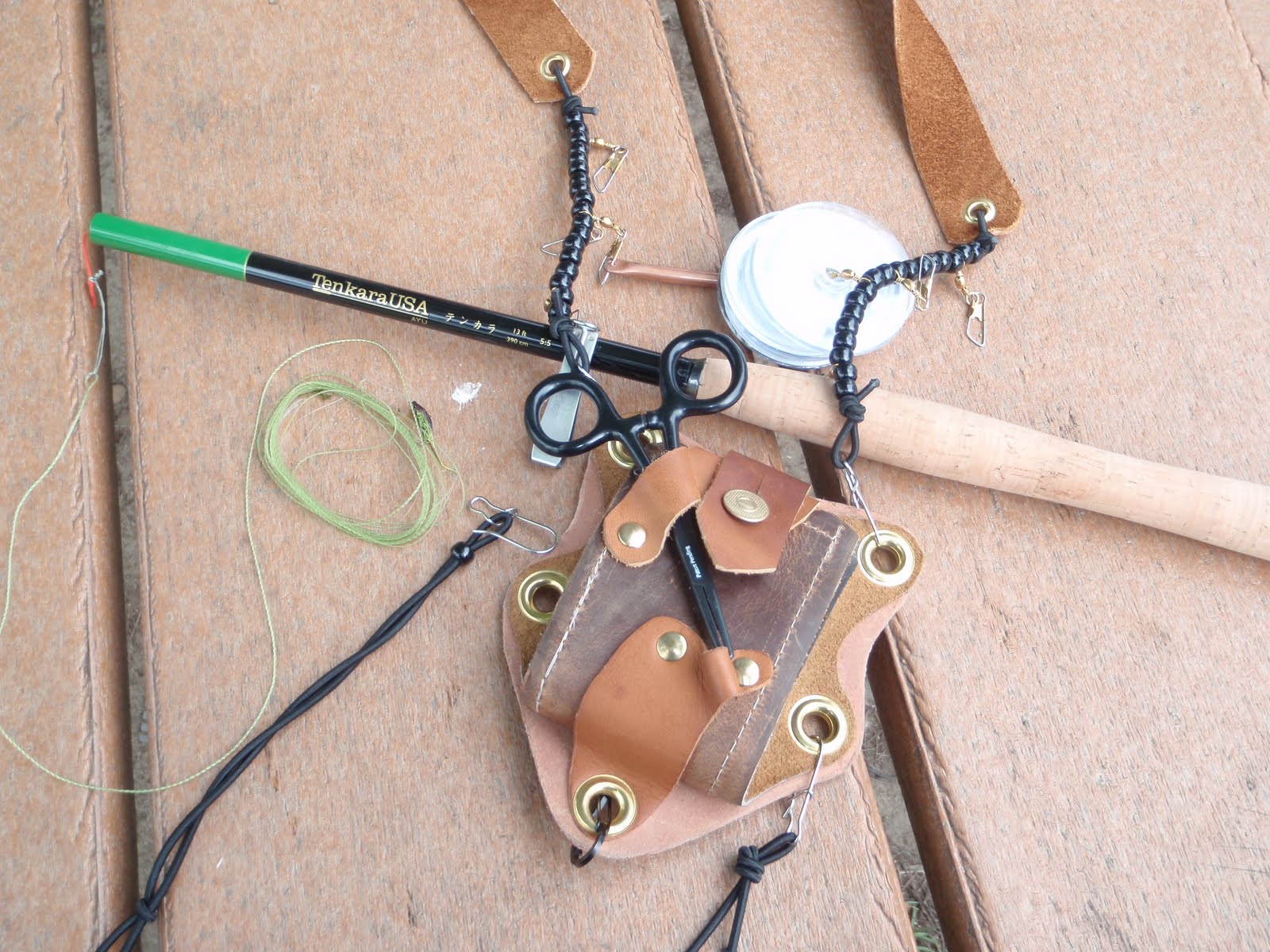 The Jersey Angler The minimalist approach of Tenkara