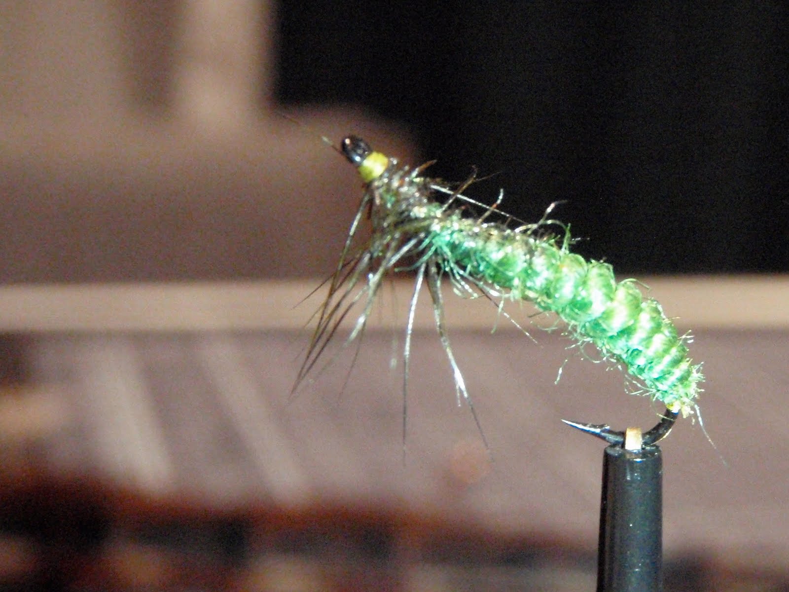 The Jersey Angler Caddis Larva