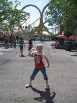Jayci after conquering Colossus!