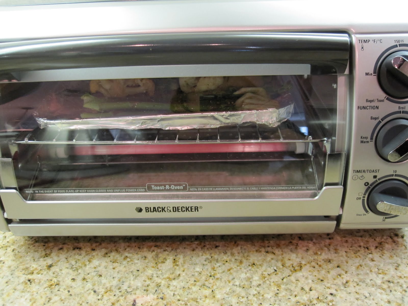 Fit 2 Wed Problem Solved Love my Toaster Oven