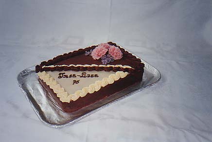 75-års tårta