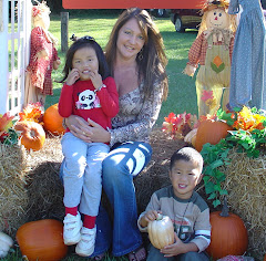 Peyton, Mommy and Spencer