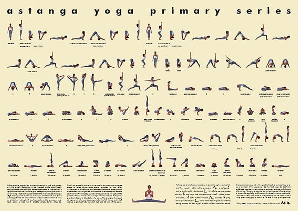 I am a Yoga Kaki Mysore Class