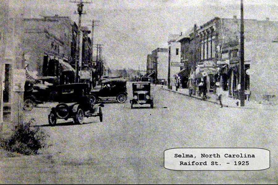 Old Selma Photos Photos from the past. May 2010