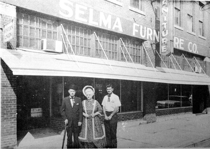 Old Selma Photos Photos from the past. Photos From the Selma Centennial Sept. 1967