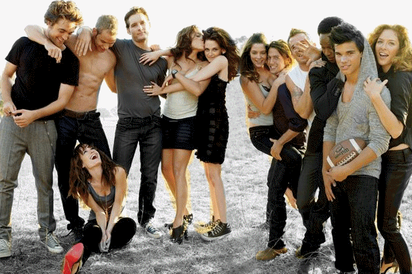 Les acteurs de twilight