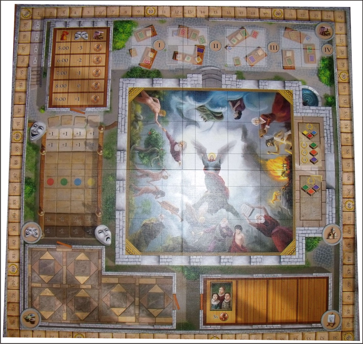 Los Amigos de Catan (Juegos de Mesa) FRESCO ("2" 4 Jugadores)