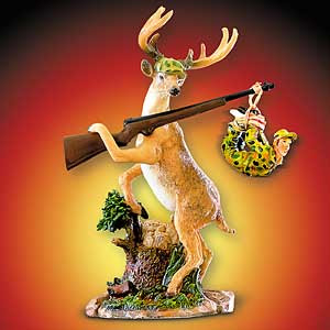 Deers revenge with guns cartoons photos pictures collections
