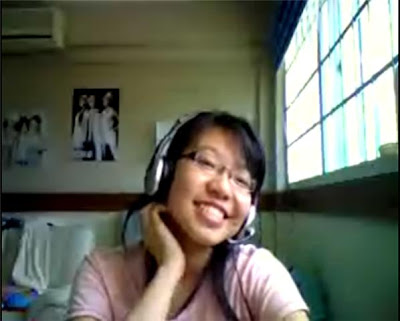Ashita No Tenki Naare: Webcam with Sherine Chua...