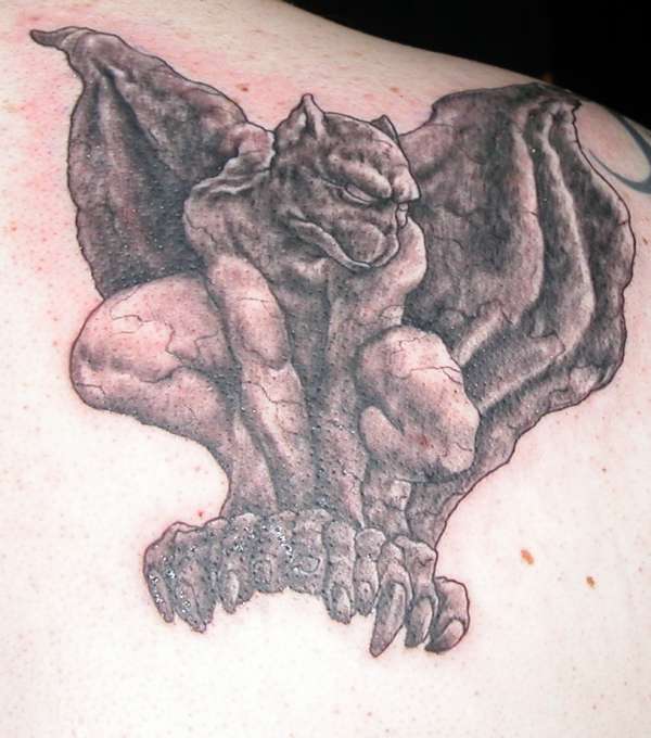 Tattoo Ideas: Gargoyle Tattoos Gargoyle Tattoos