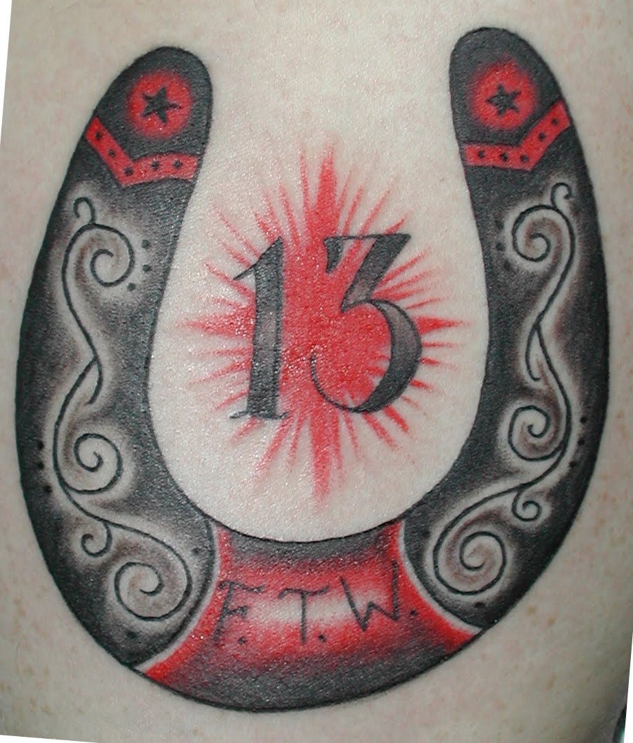 Horseshoe Tattoo Designs