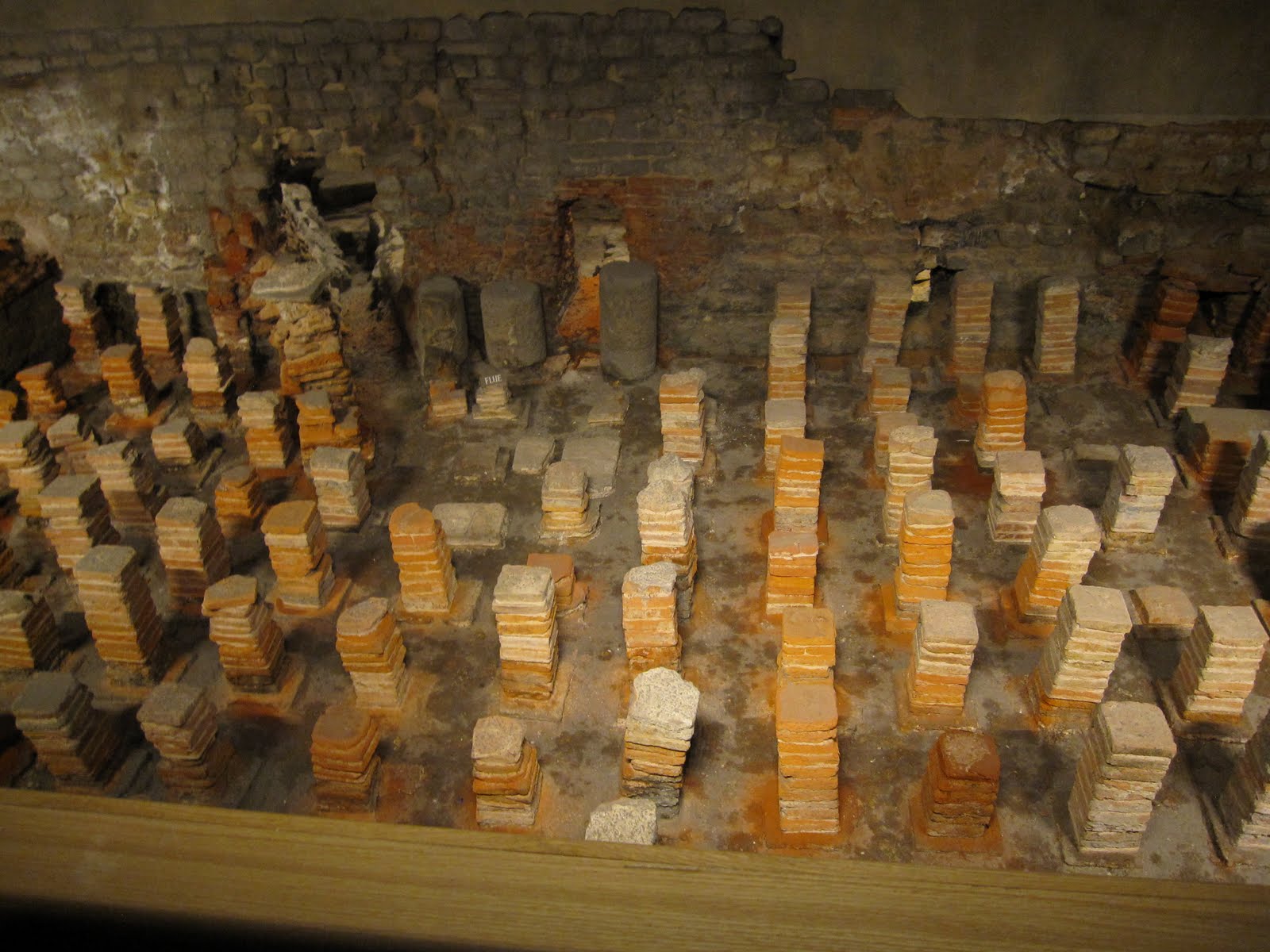Adventures in Brighton: Roman Baths