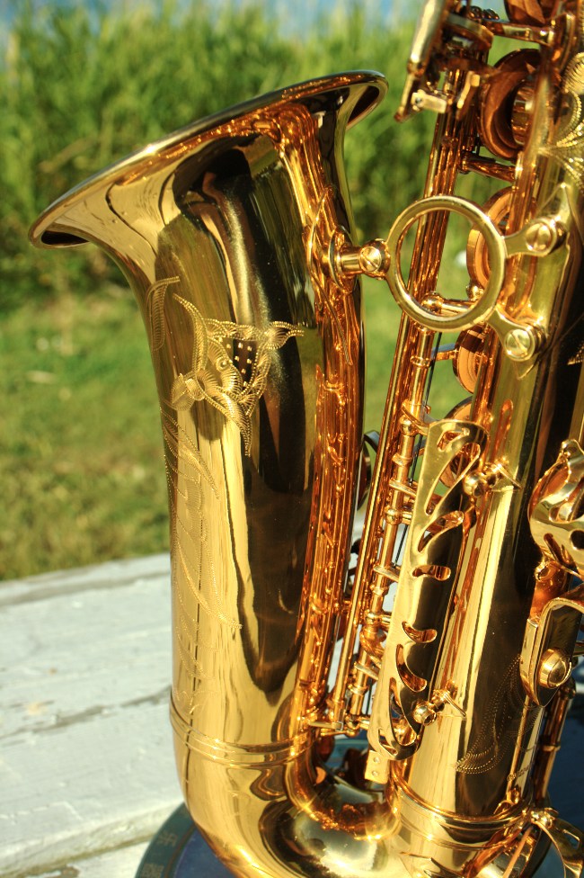 Northwest Musical Instrument Company Selmer Mark VI Alto Saxophone replica from Northwest