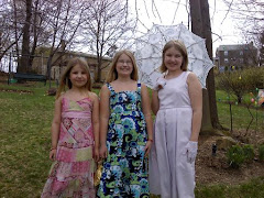 My Beautiful Daughters Easter 2010