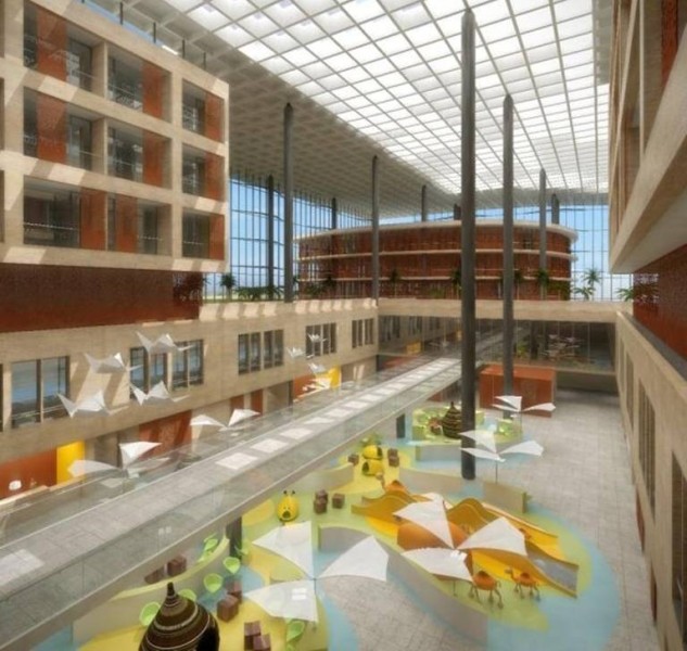 The Amazing Stuff "Sheikh Zayed Hospital" World’s Most Luxurious Hospital