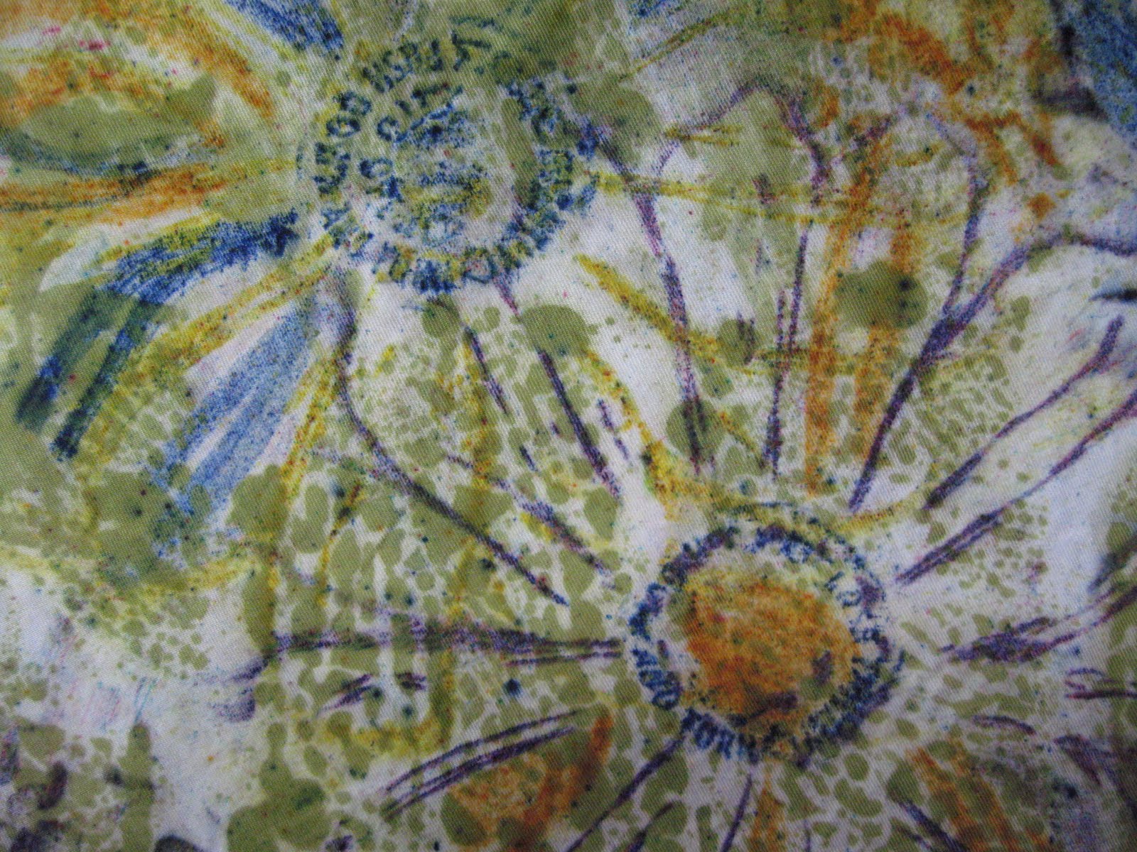 Leslie Tucker Jenison Soy Wax Crayon/Hot Procioninfused wax