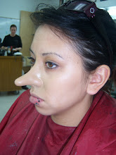 Nose Prosthetic Application